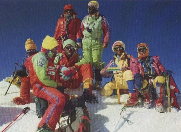 Sommet de l'EVEREST