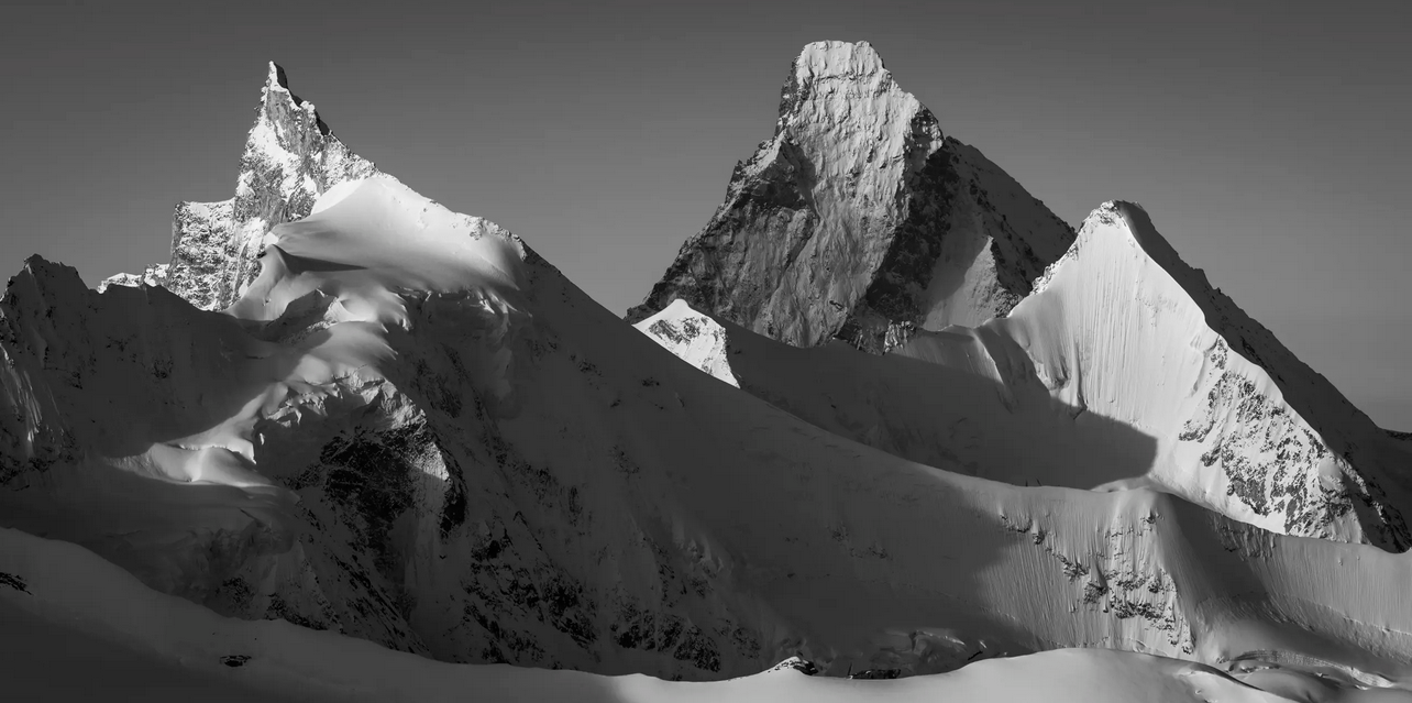 Zinalrothorn &ndash; Cervin &ndash; Obergabelhorn -  Thomas Crauwels