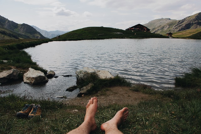 Faire une pause en randonn&eacute;e