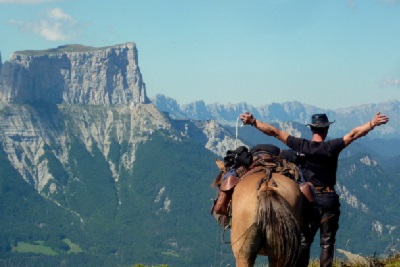 Image sortie à cheval