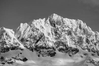 Image haute montagne