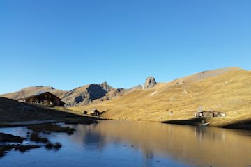 Image lac de montagne