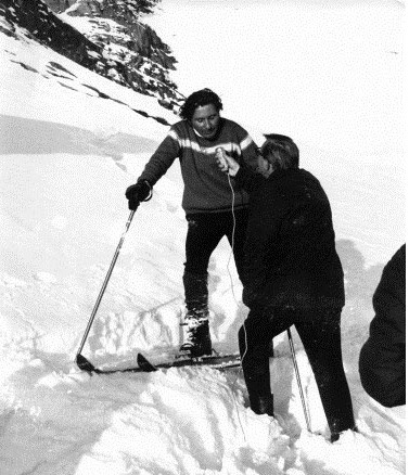 Photo Archives Sylvain Saudan et Le DL