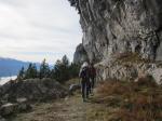 Sous la falaise de l'Aulp du Seuil
