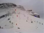 Le couloir Ouest du Pas de l'Oeille en ski de randonn&eacute;e
